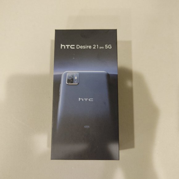 HTC Desire 21 pro 128GB + 8GB RAM shade blue factory unlocked 5G GSM - Picture 1 of 9